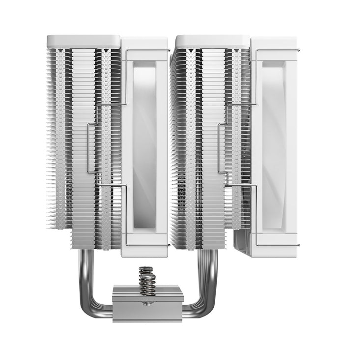 DeepCool AG620 G2 WH ARGB охладител за процесор 12 см бял 1 бр.