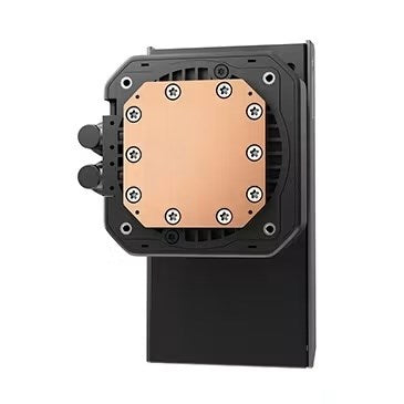 Течен охладител за процесор DeepCool LT360 VISION ARGB, черен