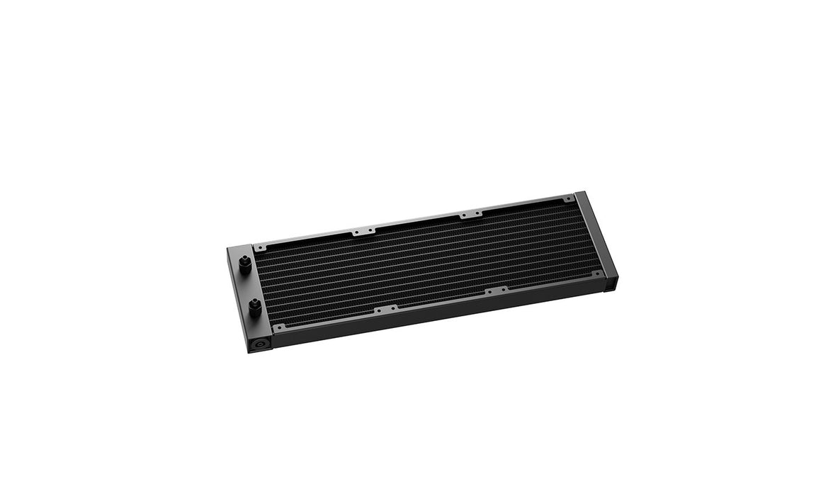Течен охладител за процесор DeepCool LT360 VISION ARGB, черен