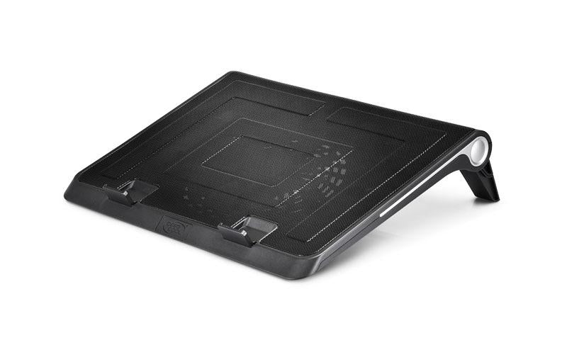 Охладител за лаптоп DeepCool N180 FS, 17", 180 mm, Черен