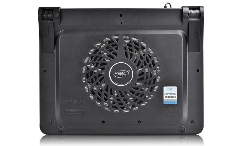 Охладител за лаптоп DeepCool N180 FS, 17", 180 mm, Черен