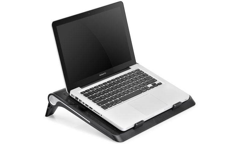 Охладител за лаптоп DeepCool N180 FS, 17", 180 mm, Черен