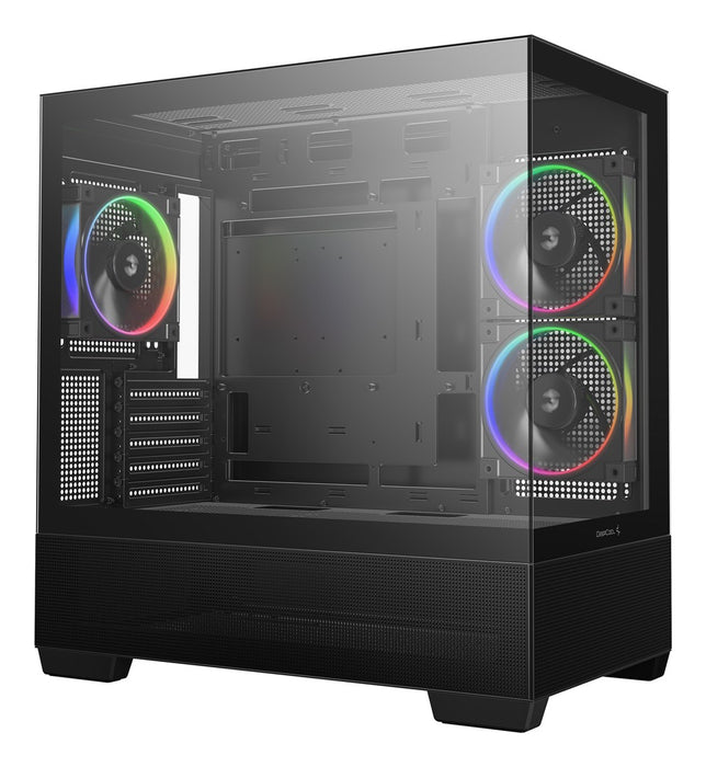 DeepCool CG380 3F Midi Tower Черен