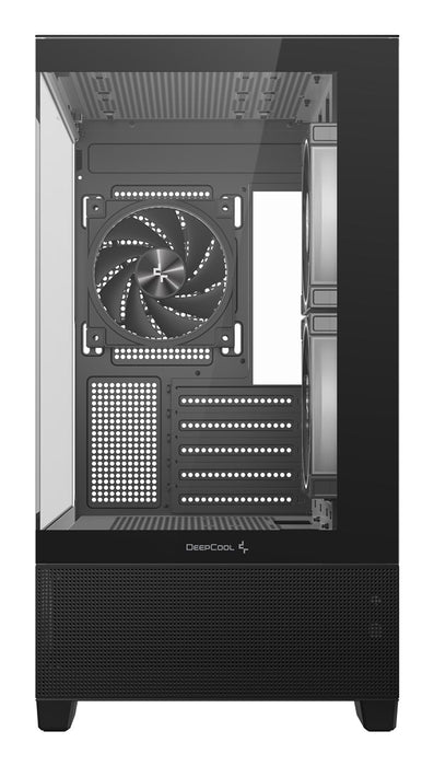 DeepCool CG380 3F Midi Tower Черен