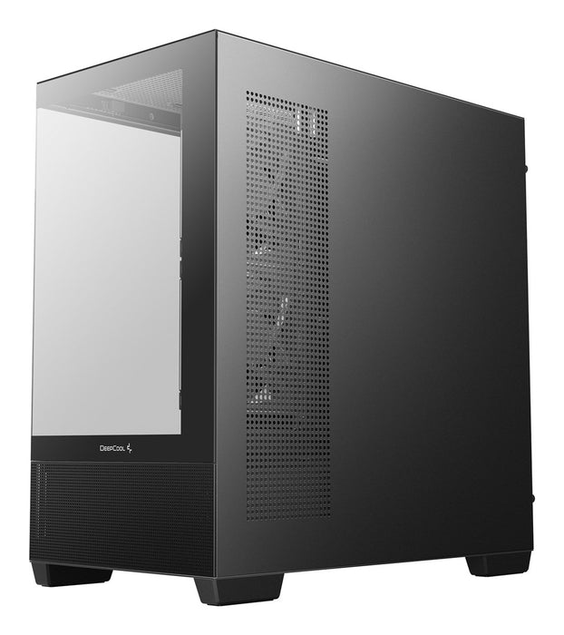 DeepCool CG380 3F Midi Tower Черен