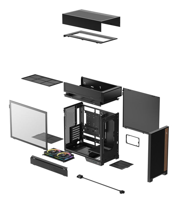 DeepCool CL660 Черен