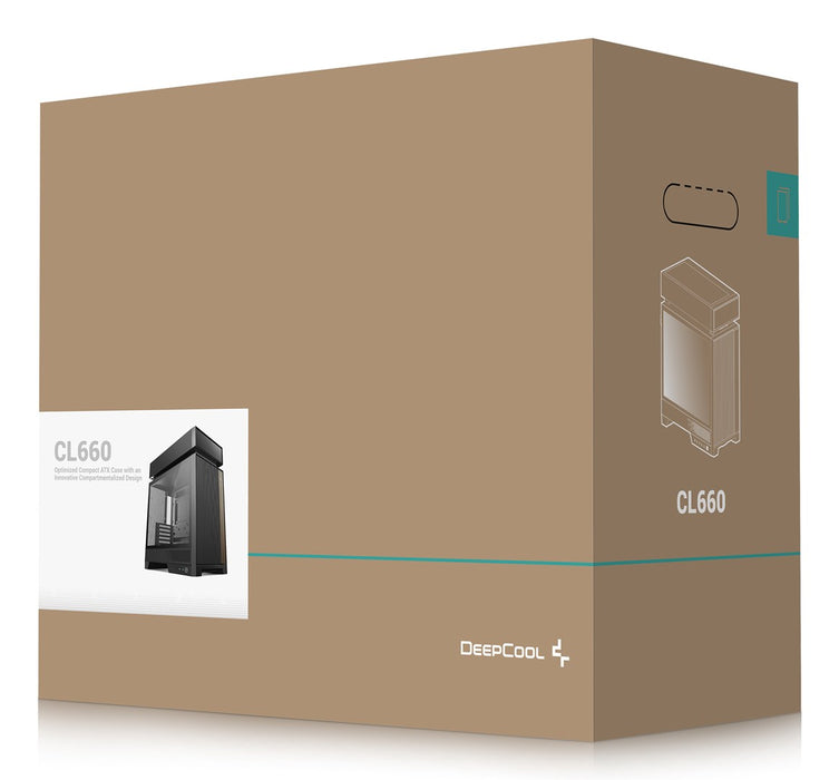 DeepCool CL660 Черен