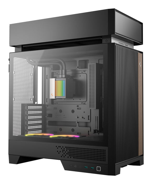 DeepCool CL6600 Midi Tower Черен