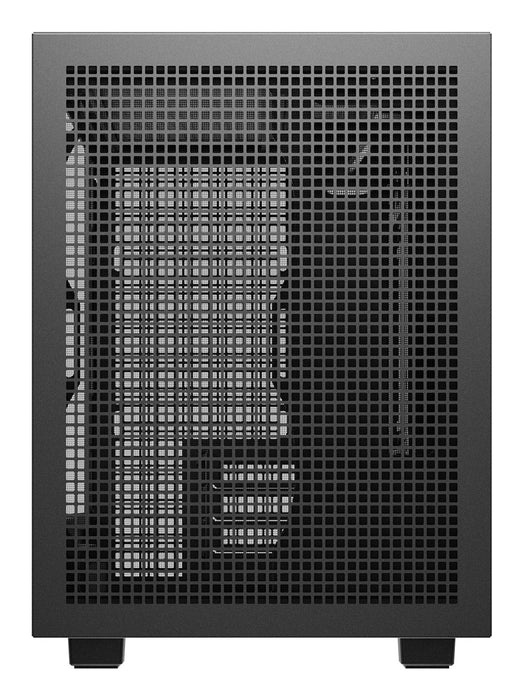 DeepCool CH260 WOOD Micro Tower Черен, Дървен