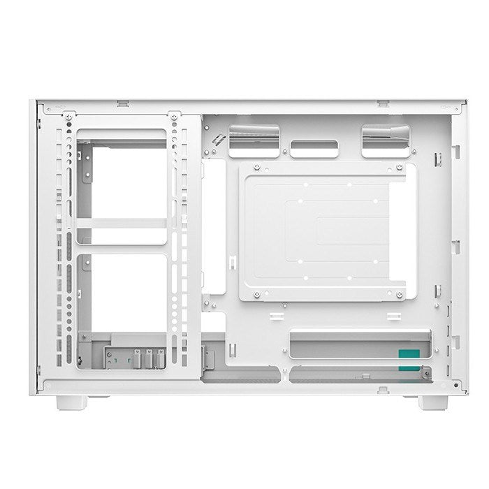 Кутия DeepCool CH260 WOOD, бяла