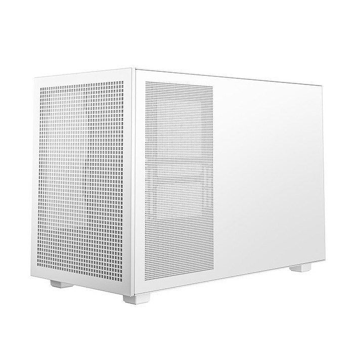 Кутия DeepCool CH260 WOOD, бяла