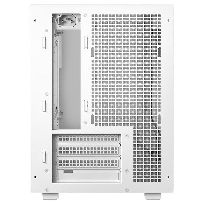 Кутия DeepCool CH260 WOOD, бяла