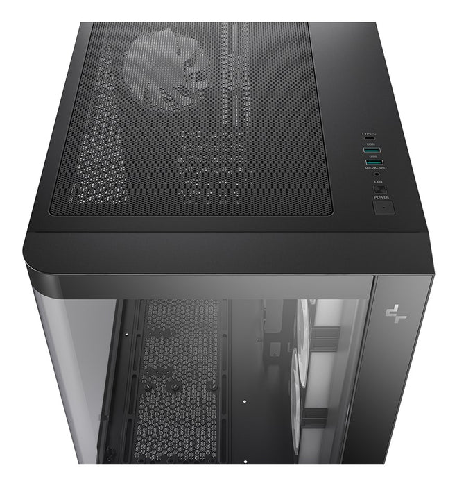 DeepCool CG530U 4F Кула Черен