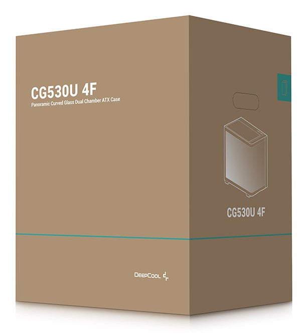 DeepCool CG530U 4F Кула Черен