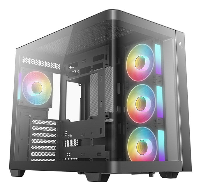 DeepCool CG530U 4F Кула Черен