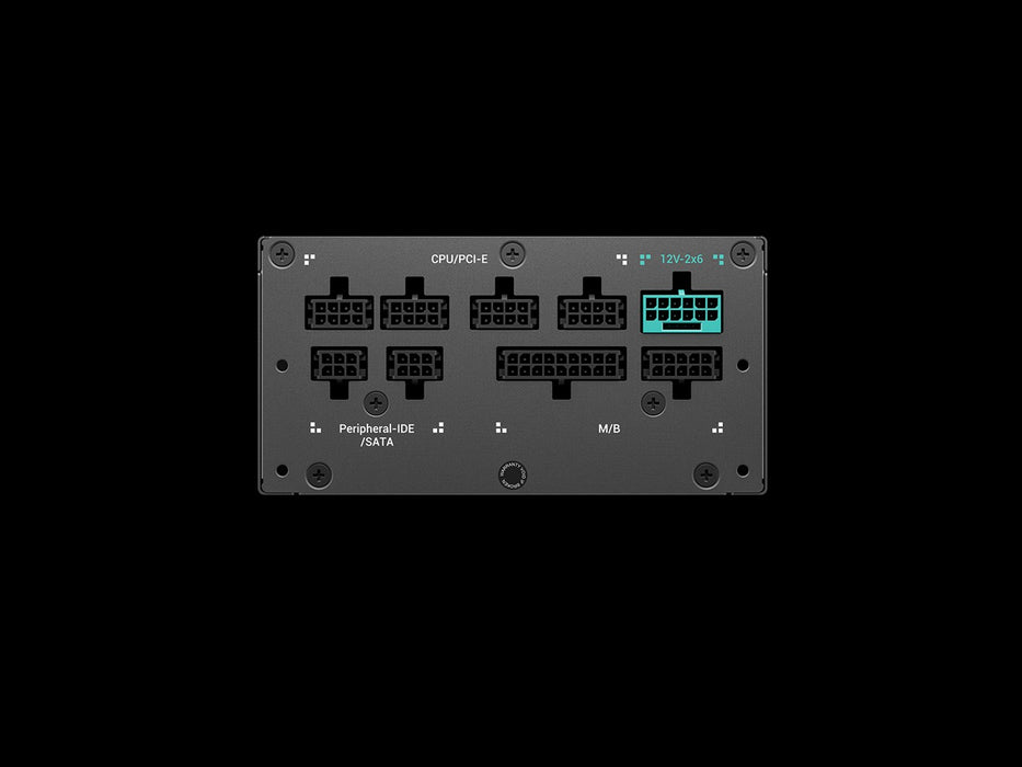 Захранване за компютър DEEPCOOL PS750P-FE, черно