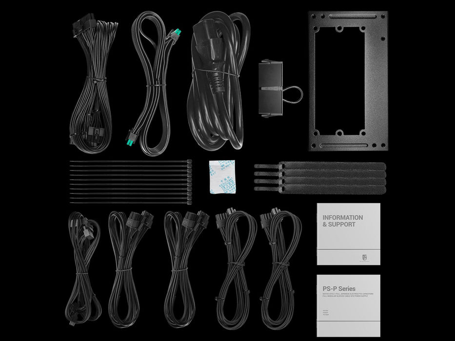 Захранване за компютър DEEPCOOL PS1000P, черно