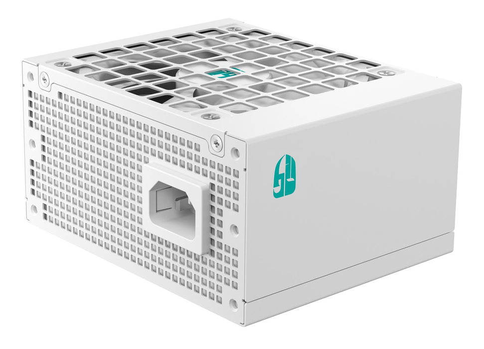 Захранващ блок Gamer Storm PS850G WH, 850 W, 20+4-пинов, ATX, ATX, бял