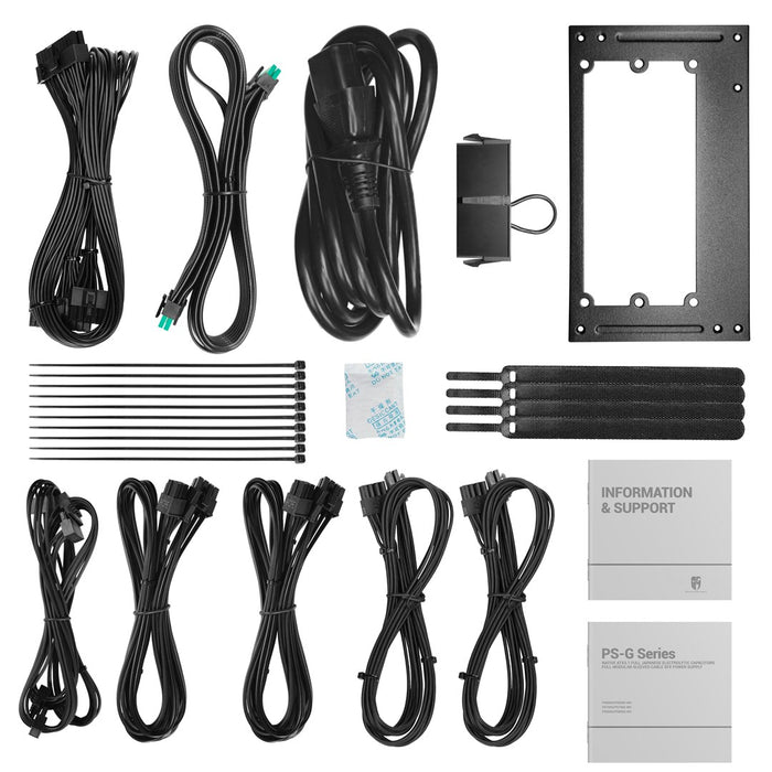 Захранващ блок DeepCool PS850G 850 W 20+4 pin ATX SFX Черен