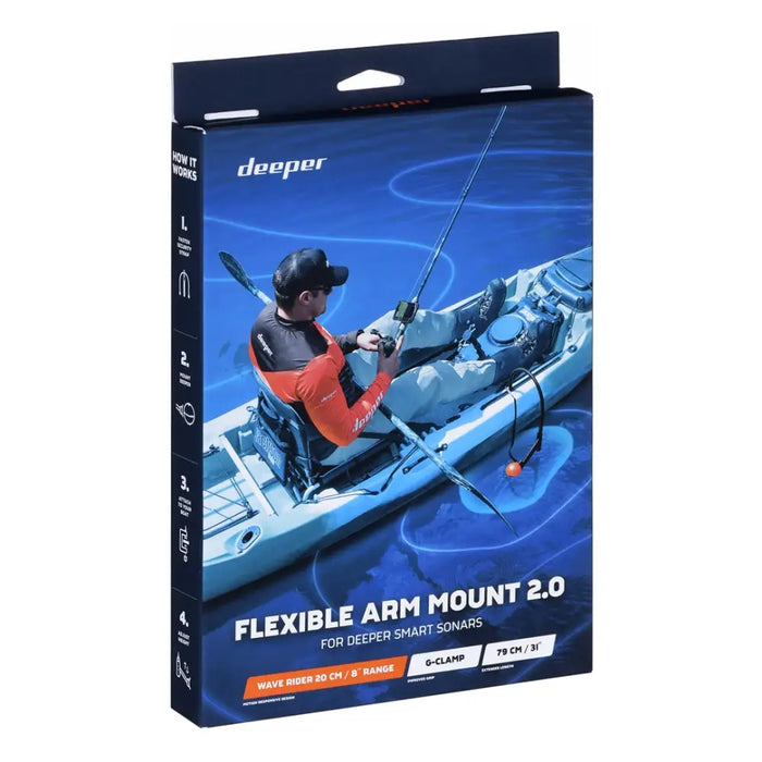 Deeper Flex Arm 2.0 Active държач Radar Black