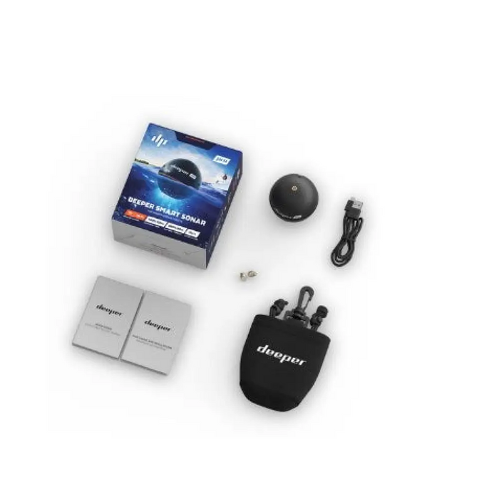 Deeper Smart Sonar PRO - Echolot zum Angeln