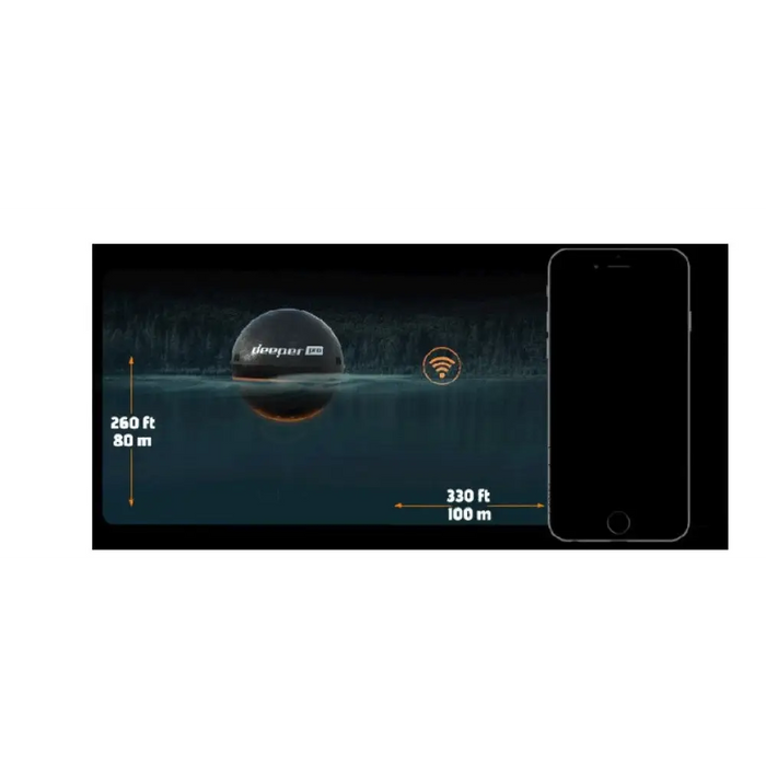 Deeper Smart Sonar PRO - Echolot zum Angeln