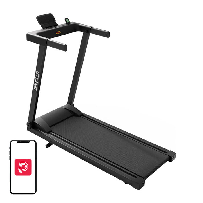 DeerRun A1 Pro Move + сгъваема електрическа бягаща пътека (черна)