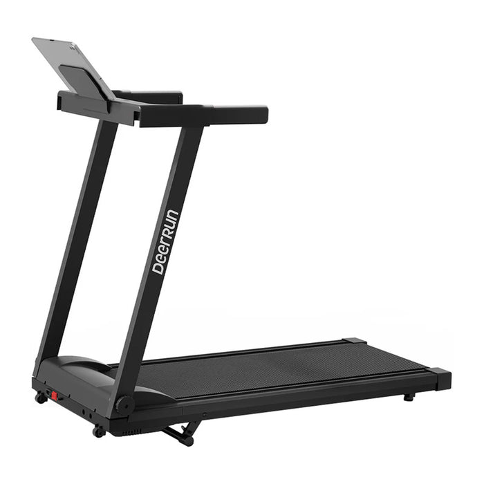 DeerRun A1 Pro Move + сгъваема електрическа бягаща пътека (черна)