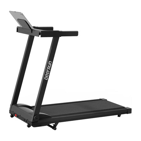 DeerRun A1 Pro Move + сгъваема електрическа бягаща пътека (черна)