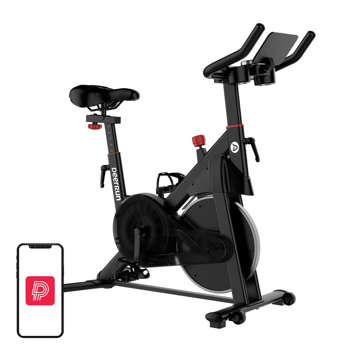 Велоергометър DeerRun S500 Pro (черен)