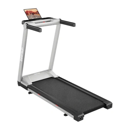 Сгъваема електрическа бягаща пътека DeerRun A1 Pro (сребриста)