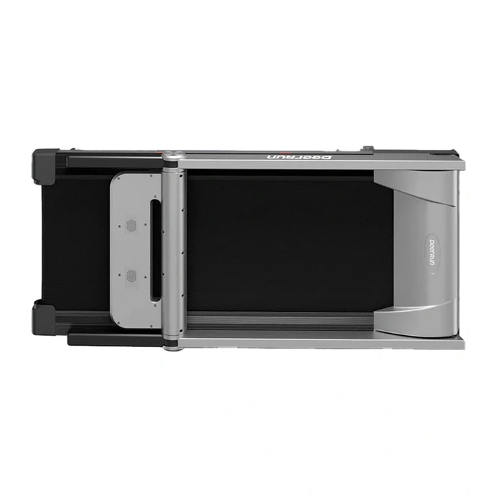 Сгъваема електрическа бягаща пътека DeerRun A1 Pro (сребриста)