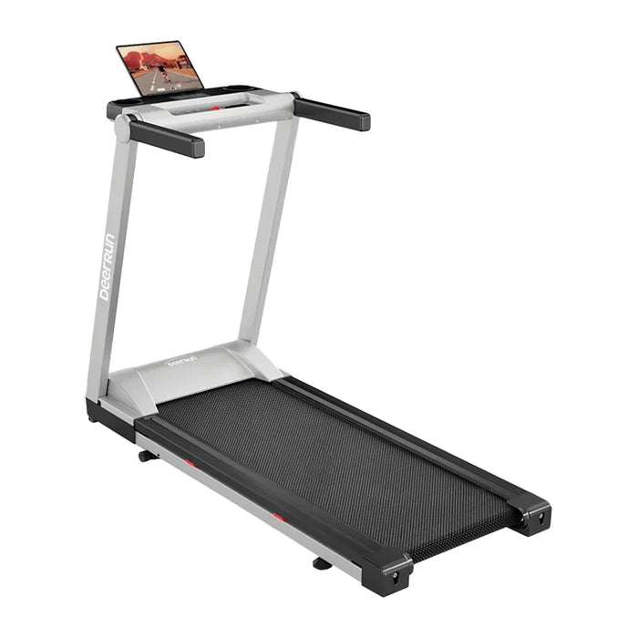 Сгъваема електрическа бягаща пътека DeerRun A1 Pro (сребриста)