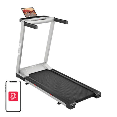 Сгъваема електрическа бягаща пътека DeerRun A1 Pro (сребриста)