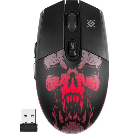 Defender Beta GM-707L мишка Gaming Дясна RF безжична