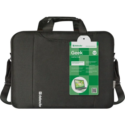 Defender Geek 39,6 см (15,6’’) черен