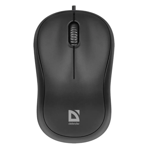 Defender ПАТЧ ЗА МИШКА MS-759 ЧЕРЕН ОПТИЧЕН 1000dpi 3P