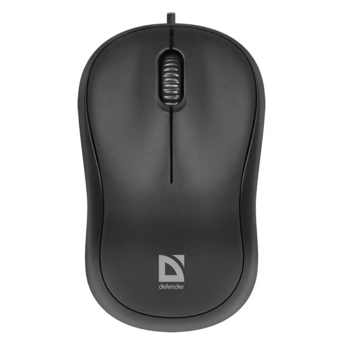 Defender ПАТЧ ЗА МИШКА MS-759 ЧЕРЕН ОПТИЧЕН 1000dpi 3P