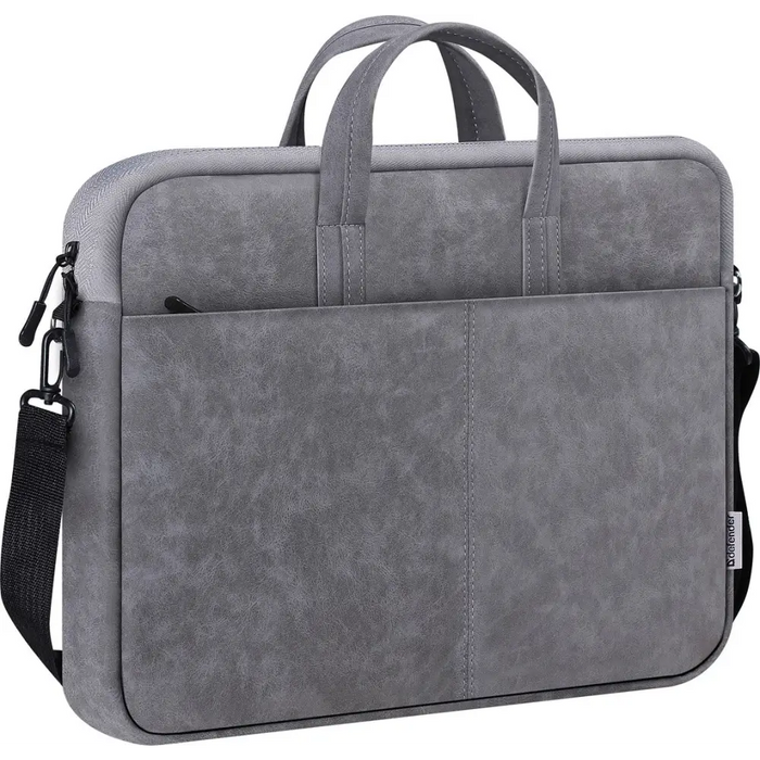 Defender Solid 15.6’’ 39.6 cm (15.6’’) Toploader чанта Сива