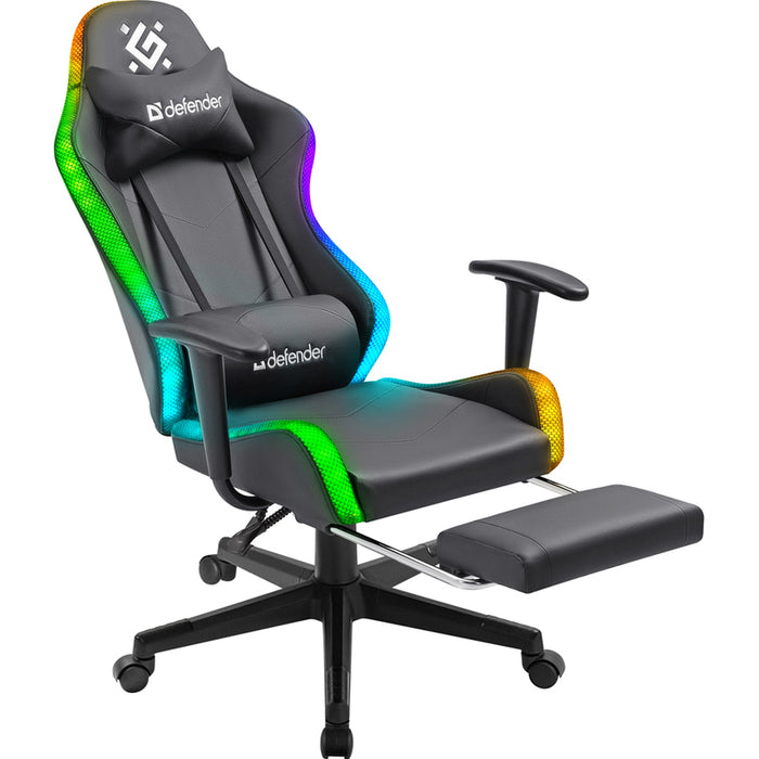 GAMING КРЕСЛО DEFENDER Watcher Black