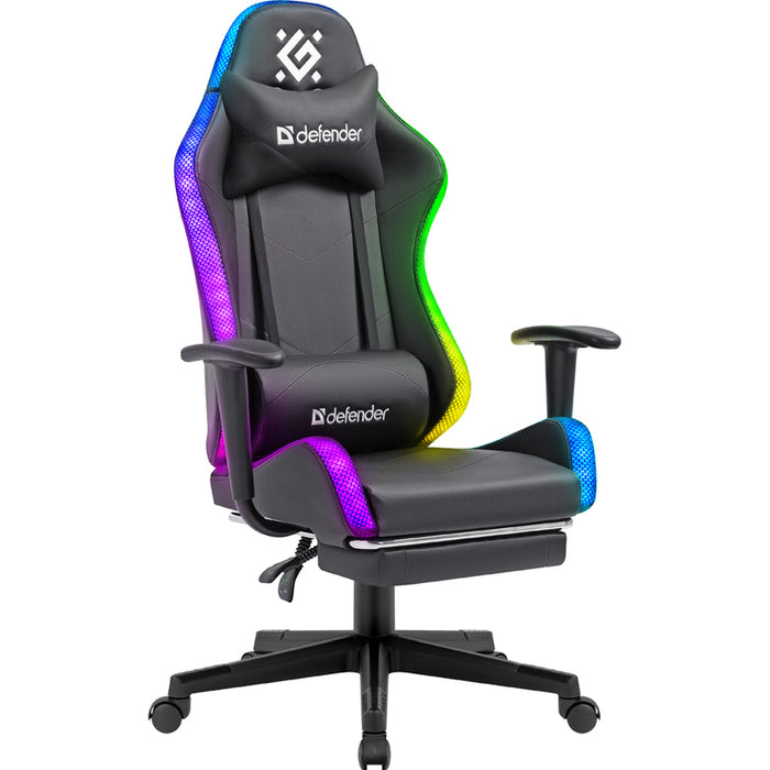 GAMING КРЕСЛО DEFENDER Watcher Black