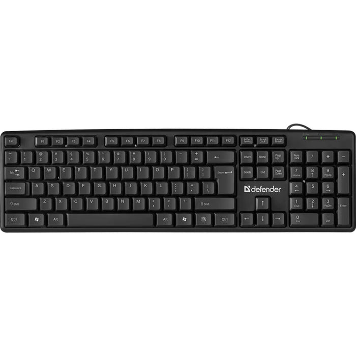 Клавиатура DEFENDER ELEMENT HB-520 45518