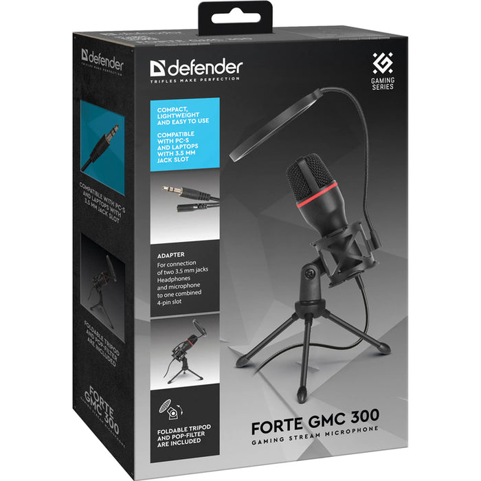 Микрофон DEFENDER FORTE GMC 300 64630