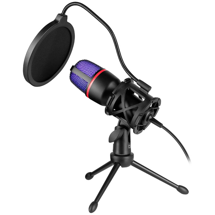Микрофон DEFENDER FORTE GMC 300 64631 USB