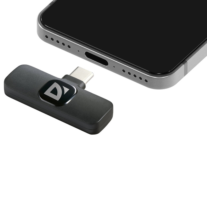 Микрофон DEFENDER TALKY-138 64138 USB-C, CONDENSER