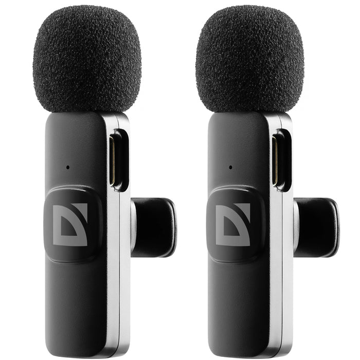 Микрофон DEFENDER TALKY-138 64138 USB-C, CONDENSER