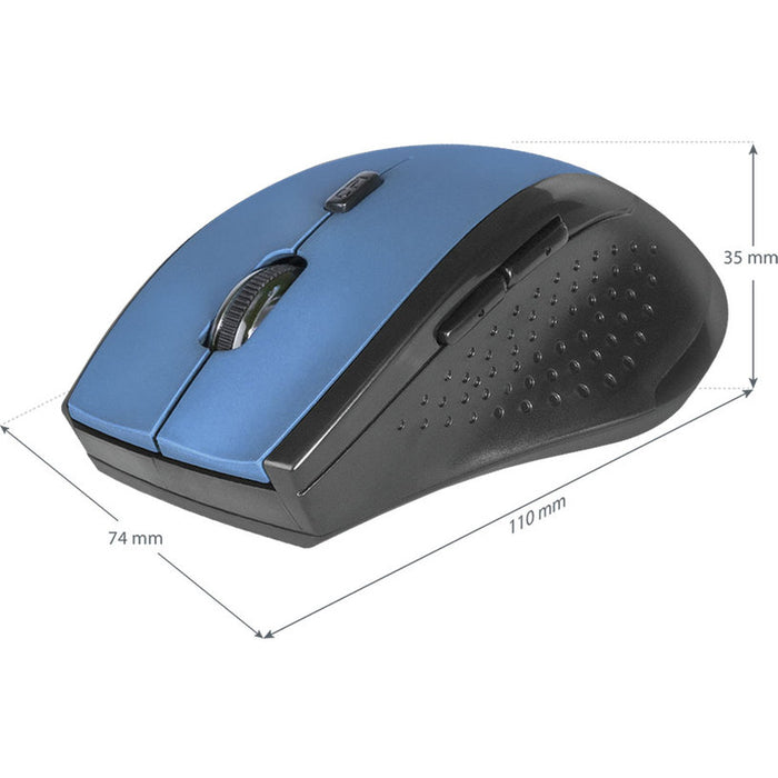 Мишка DEFENDER Accura MM-365 52366 Blue