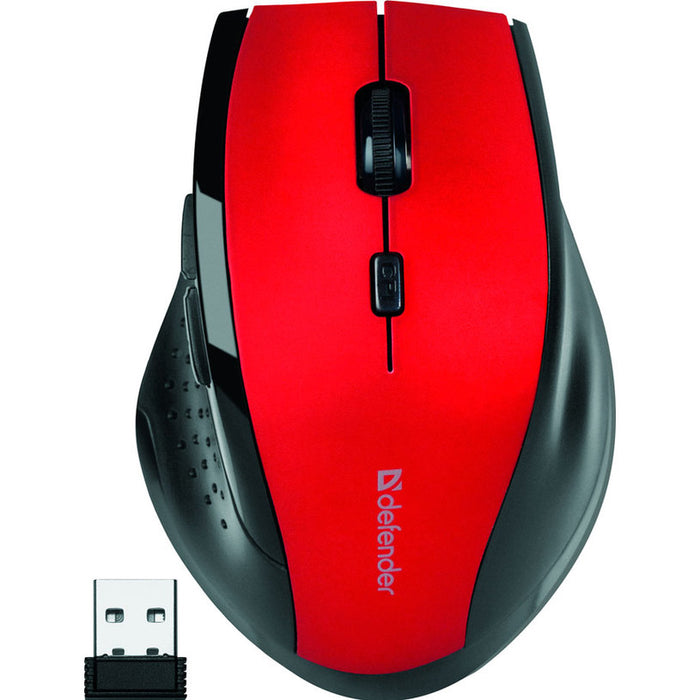 Мишка DEFENDER Accura MM-365 52367 Red