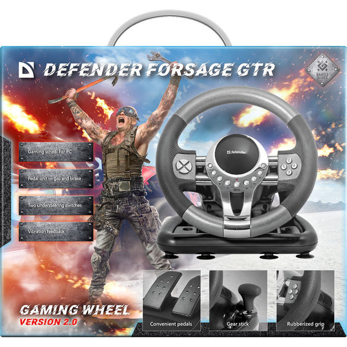 Волан DEFENDER FORSAGE GTR 64367