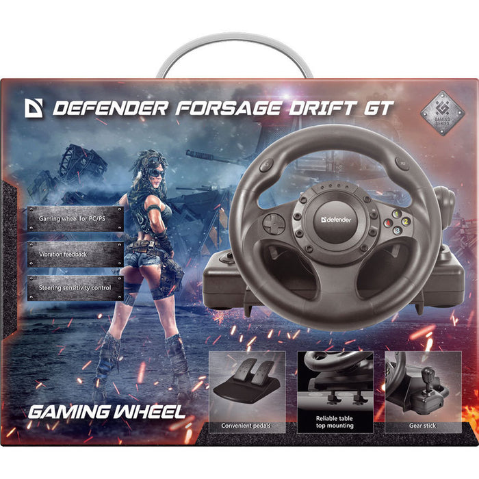 Волан DEFENDER FORSAGE DRIFT GT 64370